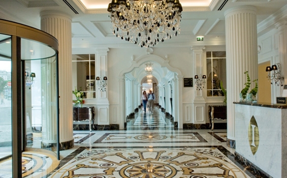 Interior do Hotel Intercontinental Palácio das Cardosas