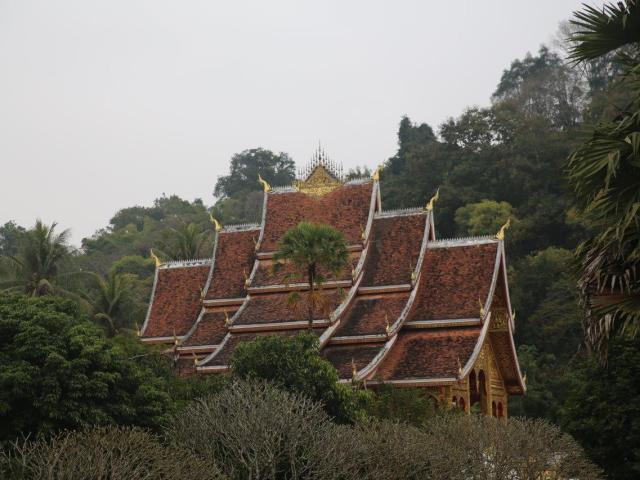 Luang Prabang - palácio