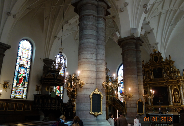 Estocolmo-igreja alema
