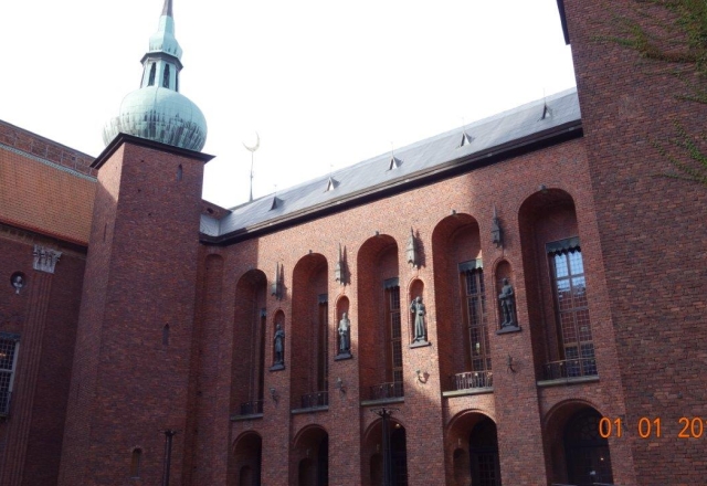 Estocolmo-city hall