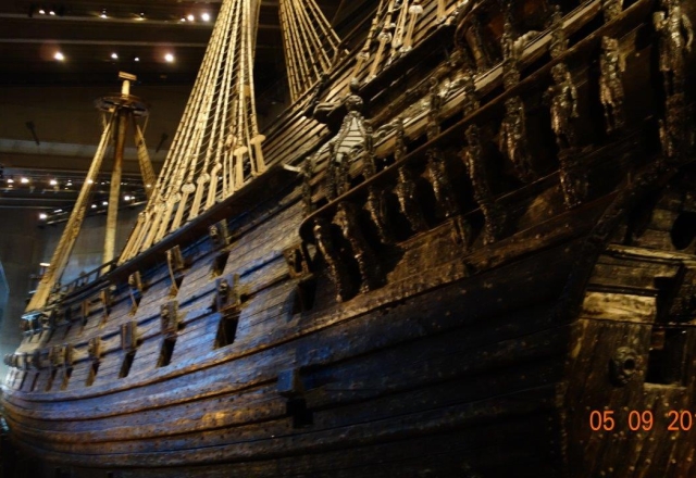 Estocolmo-Vasa Museu