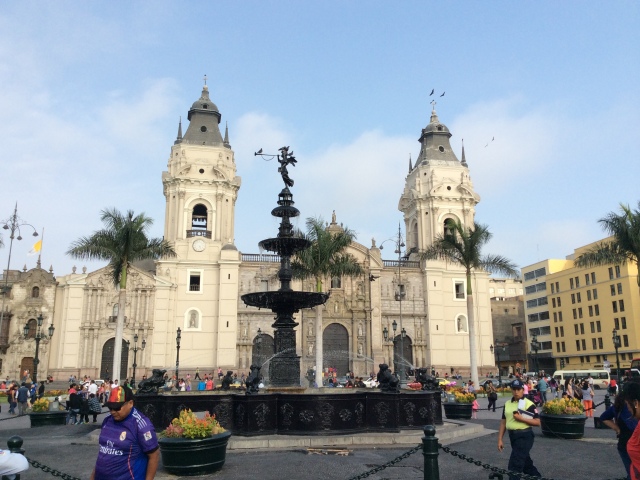 lima. catedral