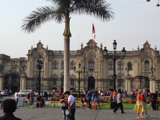 Lima. Praça Maior