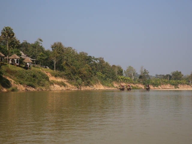 Luang Prabang- barco