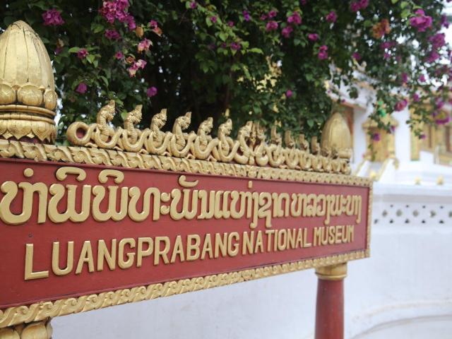 Luang Prabang - palácio