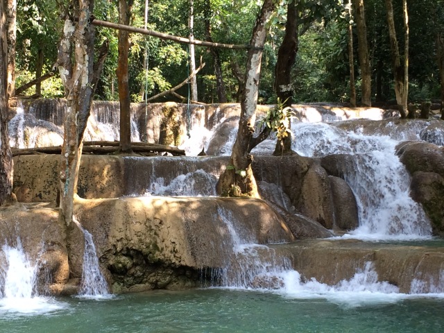 Luang Prabang - cachoeira