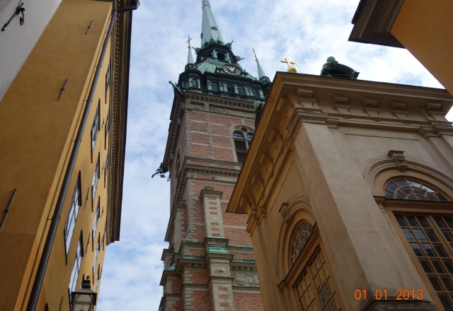 Estocolmo-igreja alema