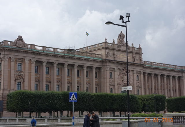 Estocolmo-palácio