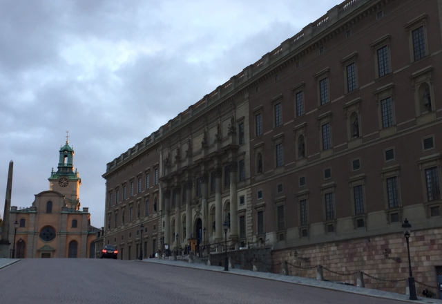 Estocolmo-palácio