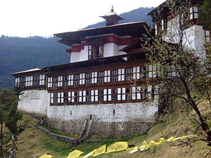 300px-Cheri_Monastery_Bhutan-070317