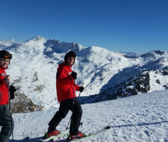 Espanha - esqui